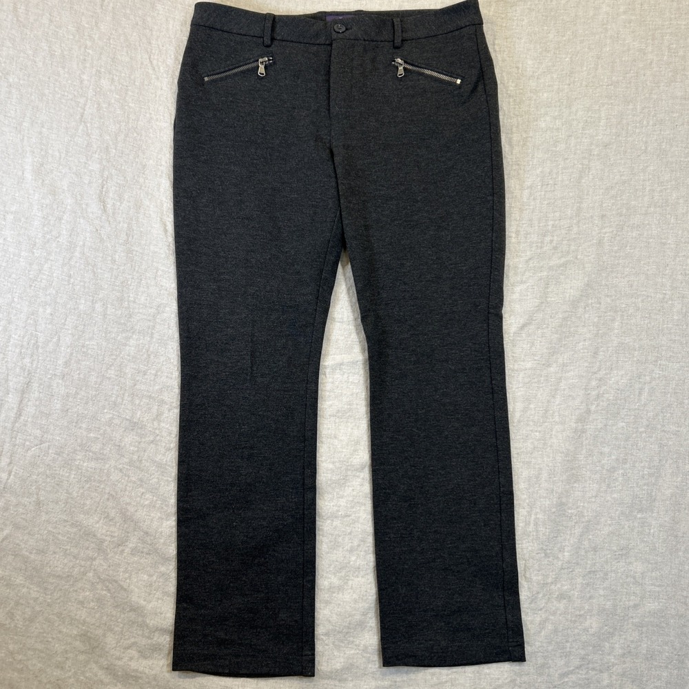 Not Your Daughter's Jeans NYDJ Gray Pants Lift Tuck Technology 12P